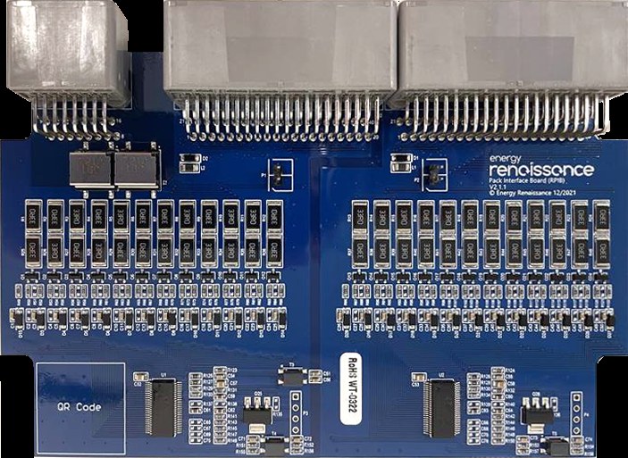 superBMS battery management board under engineering inspection